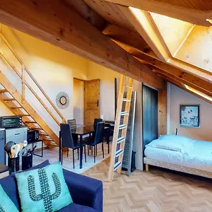  Appartement Duplex Cactus 4 Pers Au Centre D'annecy 100 Mètres Du