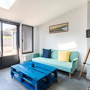 Le Safran - Belle Maison De Plain Pied - 2 Chambres - Terrasse - 600m Plage Hébergement de vacances Dinard