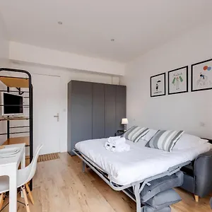  Appartement Le Mont Blanc - T1 Idéal Pour 2 Personnes Avec Balcon
